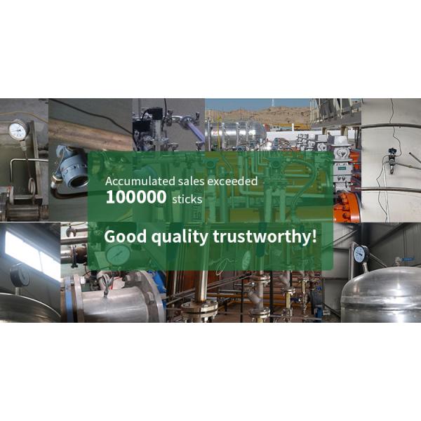 Water Oil Air Pressure Gauge Pressure Transmitter Can Be OEM Pressure Gauge Pipeline Value 4-20MA