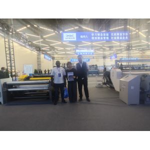Smart Control Heavy Duty Wire Mesh Loom Machine Durability 2500D
