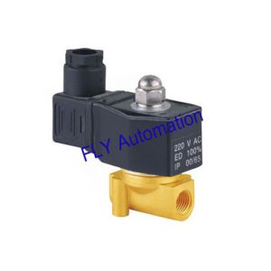 Cheap 0-20Bar 2 way 1/4&quot; UNID High Pressure Direct-Acting Conductive Water Solenoid Valves for sale