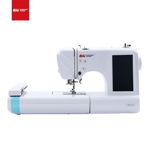China 850rpm Computer Controlled Embroidery Machine CE Large Area Embroidery Machine on sale