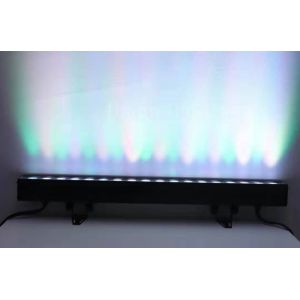 Indoor 18x18W RGBWAUV 6in1 Dot Matrix Control LED DMX Lighting Bar Wall Washer