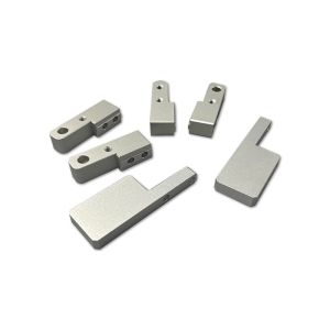 Cnc Machining Parts Aluminum Parts with Customized Silver TNT Finish