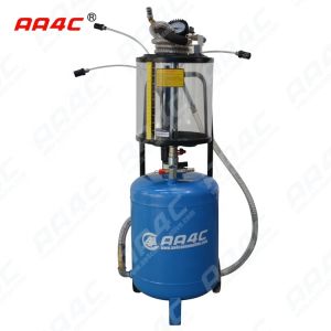 AA4C 80L Pneumatic Waste Oil Collector with Suction Tube Auto car waste Oil