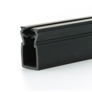 Custom PVC Extrusion U-Shape Plastic Profiles Plastic PVC Profile Product