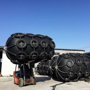 Mooring Berthing Floating Yokohama Pneumatic Rubber Fender Rubber Dock Fenders