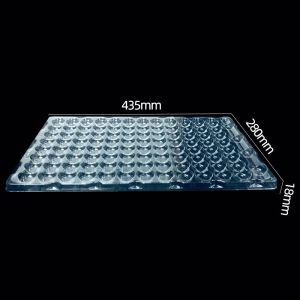 Clear PET Thermoforming Plastic Packaging Blister Tray for Hardware SH-0220