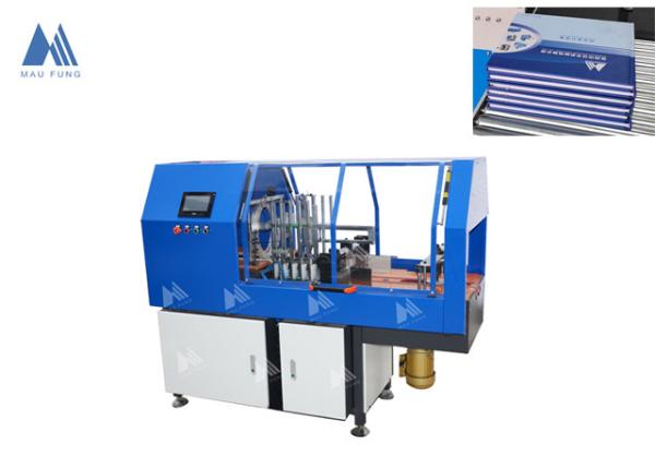 Maufung Fully Automatically Notebook Stacker Machine , Hard Cover Books Stacker