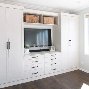 Foldable Modern Design Walk-In Closet for Specific Wardrobe Customizable and