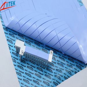 Thermally Conductive Pad Silicone Rubber 1.2W/M-K For LED TV And LED Lit Lamps