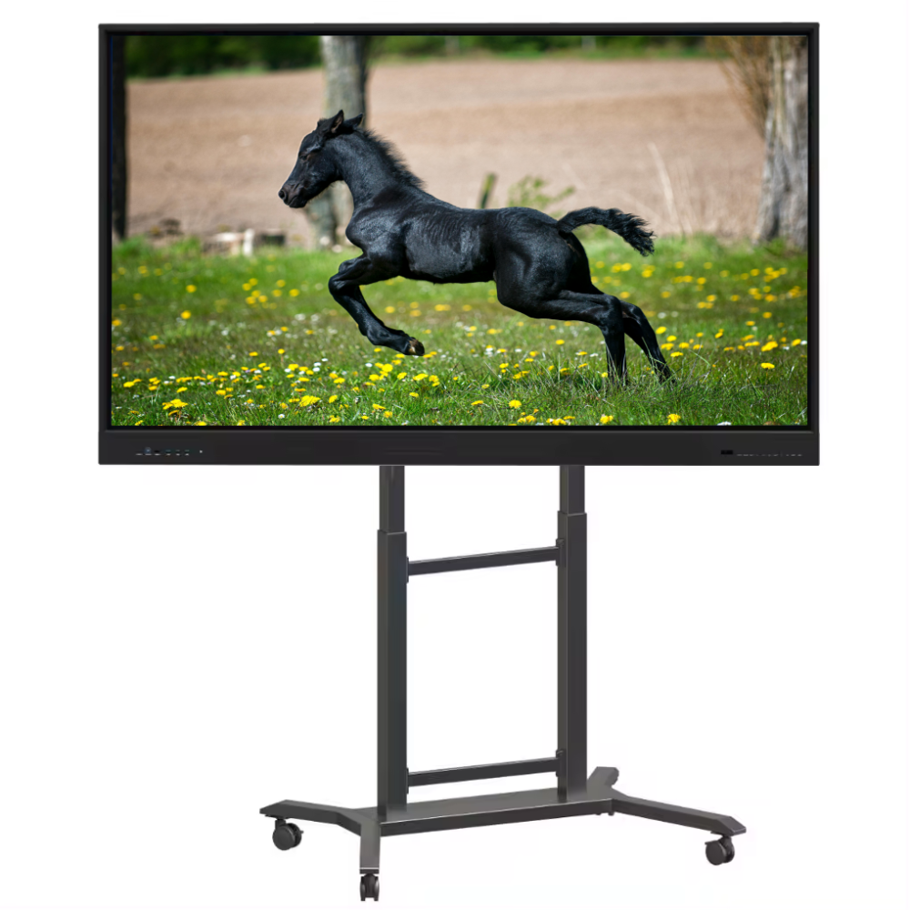 IBoard 65 75 86 Inch 4K Interactive Flat Panel Smart Whiteboard Digital Touch