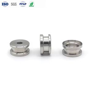 Precision CNC Aluminum Parts with ±0.01mm Tolerance for Industrial Machinery