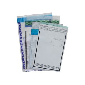 China SEAL QUEEN Plastic Tamper Proof Packaging Bags Security Transportation on sale