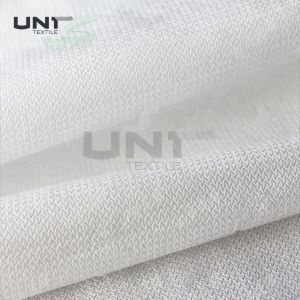 T Pattern Fusible Interlining Long Fiber Spunbond Non Woven Fabric Rolls For
