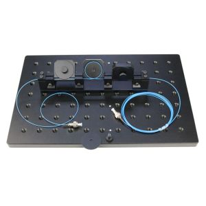 Cheap Ø27 mm Loop 3-Paddle Manual Fiber Polarization Controllers for sale