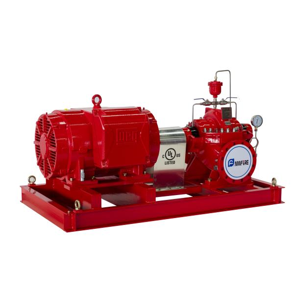 2500GPM 145PSI 2980rpm Split Case Fire Pump with TECHTOP UL TDC 447TS300U2B