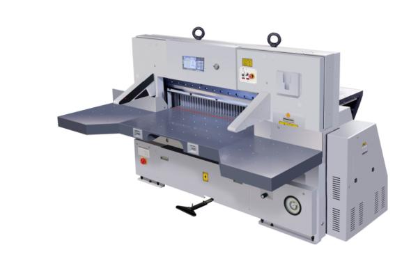 Quality Automatic Program Control 780mm Width Paper Cutting Machine For Printing wholesale