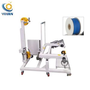 300kg Max Loading Cable Wire Pay-off Machine with Wire Feeder and 700MM Rail