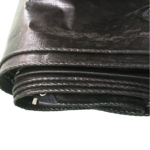 Lightweight Waterproof PE Canvas Tarpaulin Fabric Sheet for Outdoor Applications