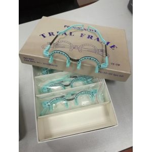 GD1106B Universal Trial Frame Half Rim Design 8 In 1 Set Trial Frames