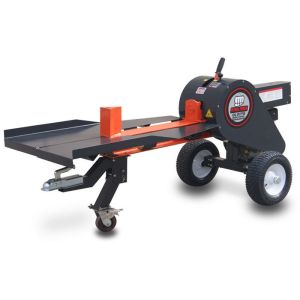 Agriculture 34 ton firewood gas log cutting and splitting machine