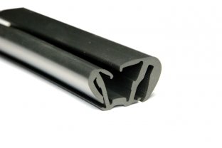 EPDM solid material Automotive Rubber Seals window seal used in car, train and