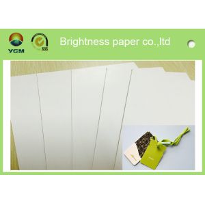 Two Side Printed A0 Card Sheets , C2S Glossy Strong Cardboard Sheets For Art