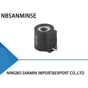 Cheap Replacement HCE Hydraulic 24v Solenoid Coil / Replacement Solenoid Coil Resistance for sale