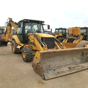 Second Hand Catpillar 416E Backhoe Loader Wheel Loader USED Backhoe Wheel Loader