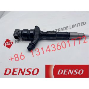 For Toyota 1KD-FTV 23670-30170 Fuel Injector 295900-0190 295900-0240