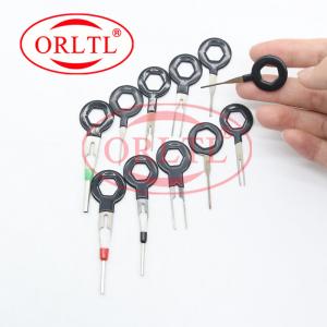 Cheap ORLTL Injector Nozzle Tester Tool Keychain Connector Pin Plug Harness Removal Tool 11pcs for sale
