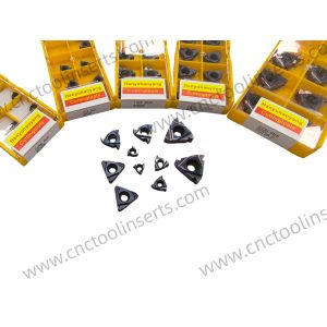 CNC Threading Inserts WC-Co PVD Coating (16 ER 16 W) HYB208, Applicable for all