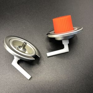 Butane Gas Valve at Hotel Spring Stainless Steel Metal Type Tinplate And PP for