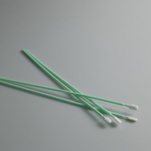 250mm Disposable Best Clean Long Handle Polyester Swabs For Pcb
