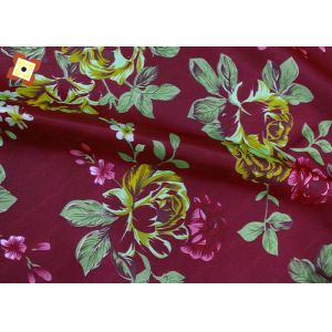 Plain Jacquard Mattress Warp Knitted Fabric 200CM Width Waterproof