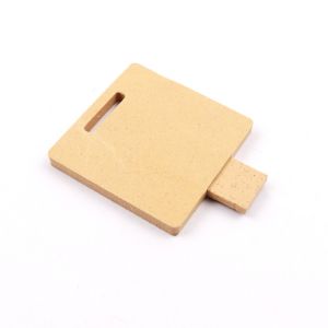 30MB/S 32GB 128GB Recyclables Plastic USB Stick Straw Material Passed GRS