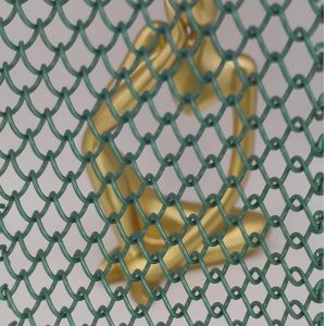 Green Aluminum Wire Architectural Woven Mesh For Versatile Decorative Solutions