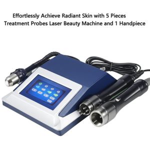 China Professional Laser Beauty Machine with 5 Treatment Probes, Adjustable 1-10HZ Frequency and 10600nm Wavelength for Effective Skin Treatments on sale