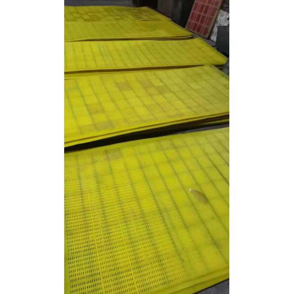 Quality Various Sizes Modular Polyurethane Screen Mesh For Coal Washing wholesale