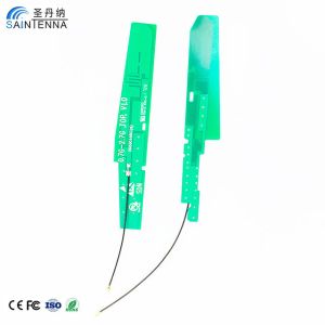 Customized Router Internal PCB Antenna SMA Male / IPEX 1.13 Cable Connector