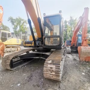 Shanghai 21 Ton Crawler Excavator with Original Hydraulic Cylinder and Good