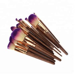 17pcs Cosmetic Makeup Brush Set With Pouch