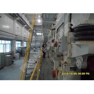 2800mm Recycled Copy Paper Making Machine Cultural A4 Paper Production Line