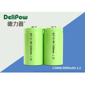 Cheap 2000 / 3000mAh 1.2 V Nimh Rechargeable Battery OEM Available for sale