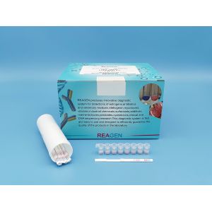 Melamine Strip Test Kit For Raw Commingled Cow Milk Detect Melamine Residues
