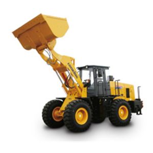 CDM835 3.5 TON Lonking Wheel Loader With Cummins Engine Tier 2 Engine 1.8m3