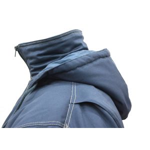 Full Size Outdoor Work Clothes With Waterproof Shell Fabric And Windbreak