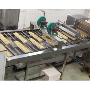 Cheap Active Demand Electric Automatic Instant Noodle Making Machine Lines High Efficiency for sale