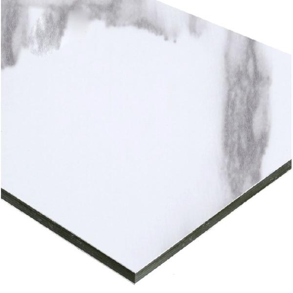 3mm-8mm Thickness Marble-Al-Composite-Panel Waterproof and Long-lasting