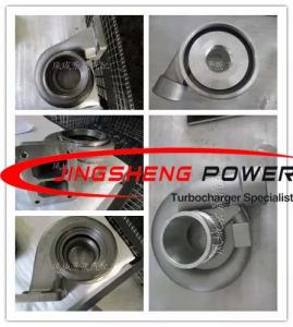 China 4LE Spare Parts  Turbocharger Compressor Housing , Turbo Turbine Housing on sale