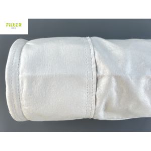 PTFE Nomex Polyester Polypropylene Fiberglass Filter Bag For Air And Liquid